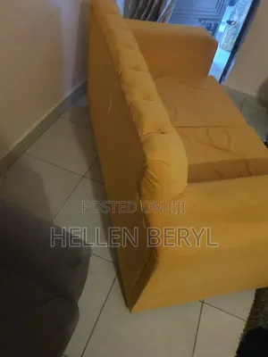 Mustard Yellow 2 Seater