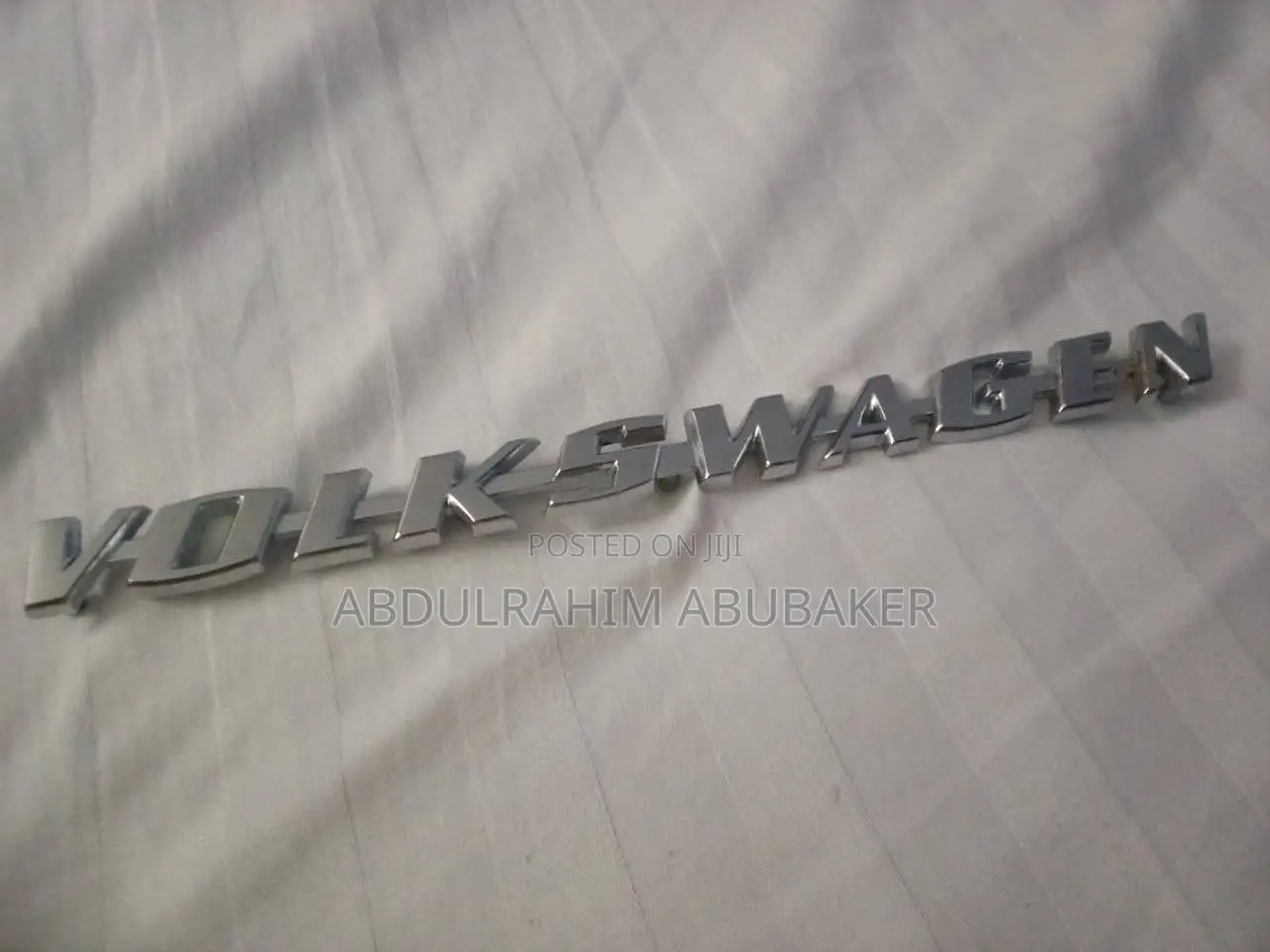 Volkswagen Beetle Badge
