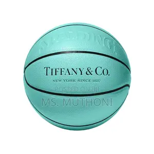The Tiffany Co. X Spalding Basketball 