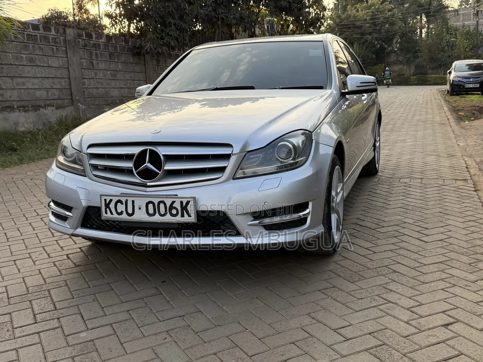 Mercedes-Benz C200 2012 Silver