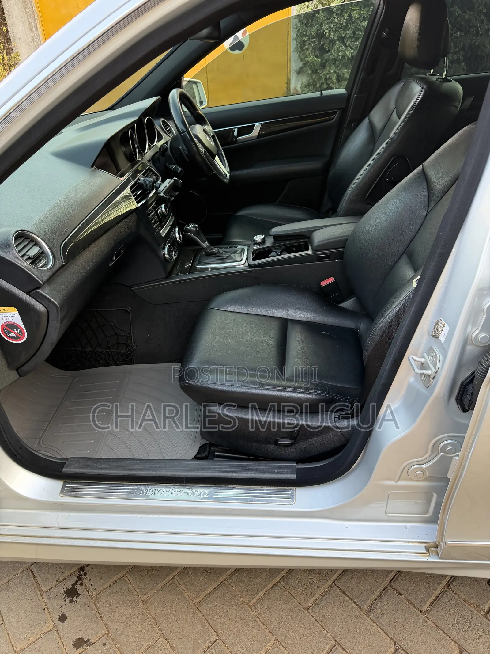 Mercedes-Benz C200 2012 Silver