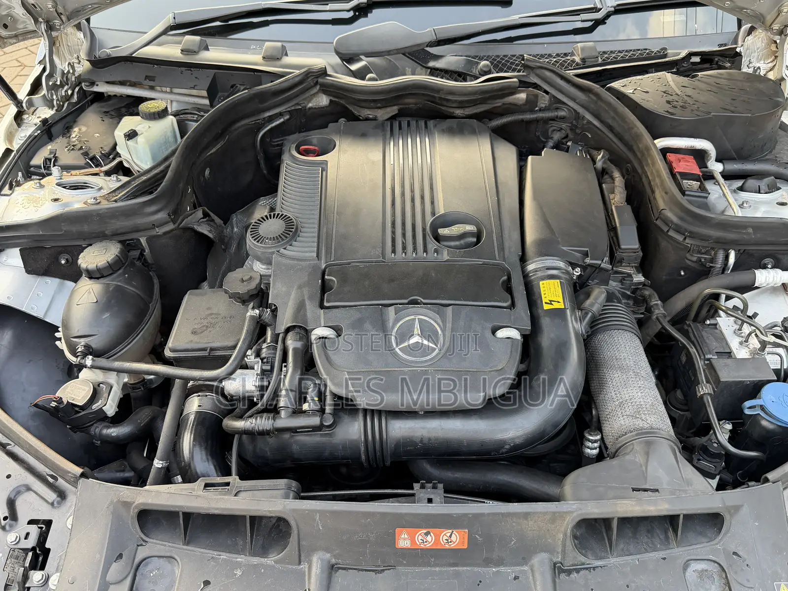 Mercedes-Benz C200 2012 Silver