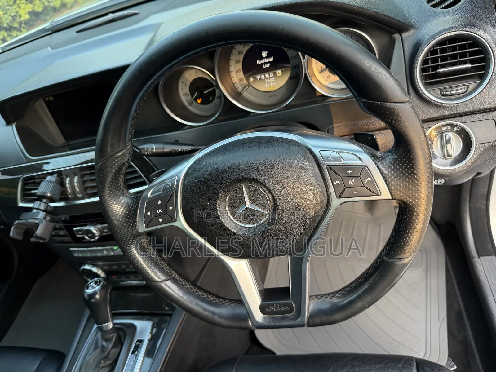 Mercedes-Benz C200 2012 Silver
