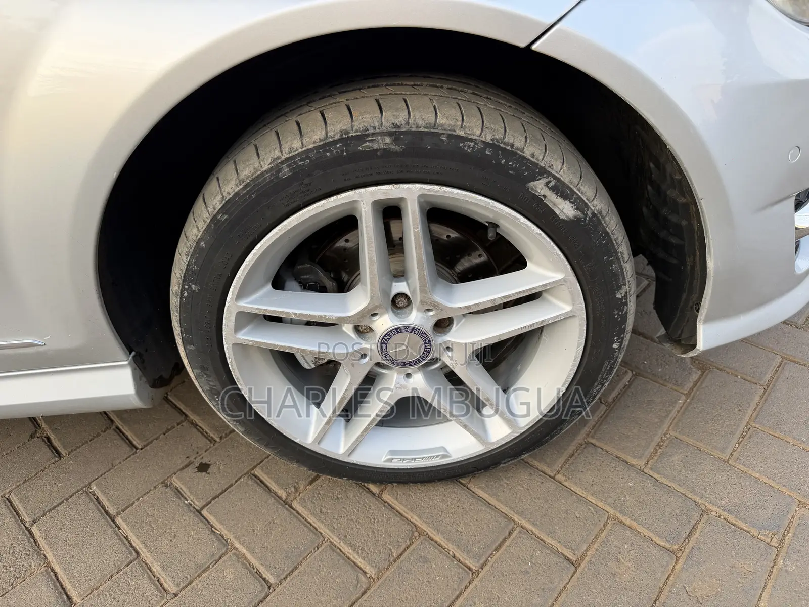 Mercedes-Benz C200 2012 Silver