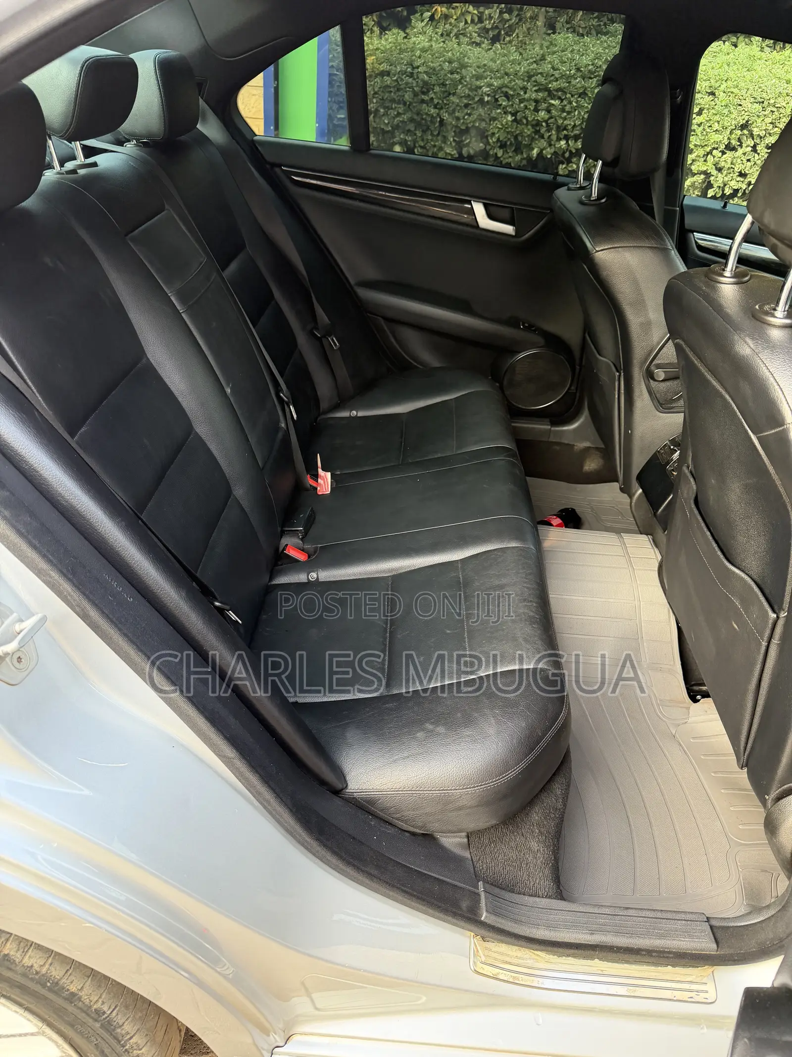 Mercedes-Benz C200 2012 Silver