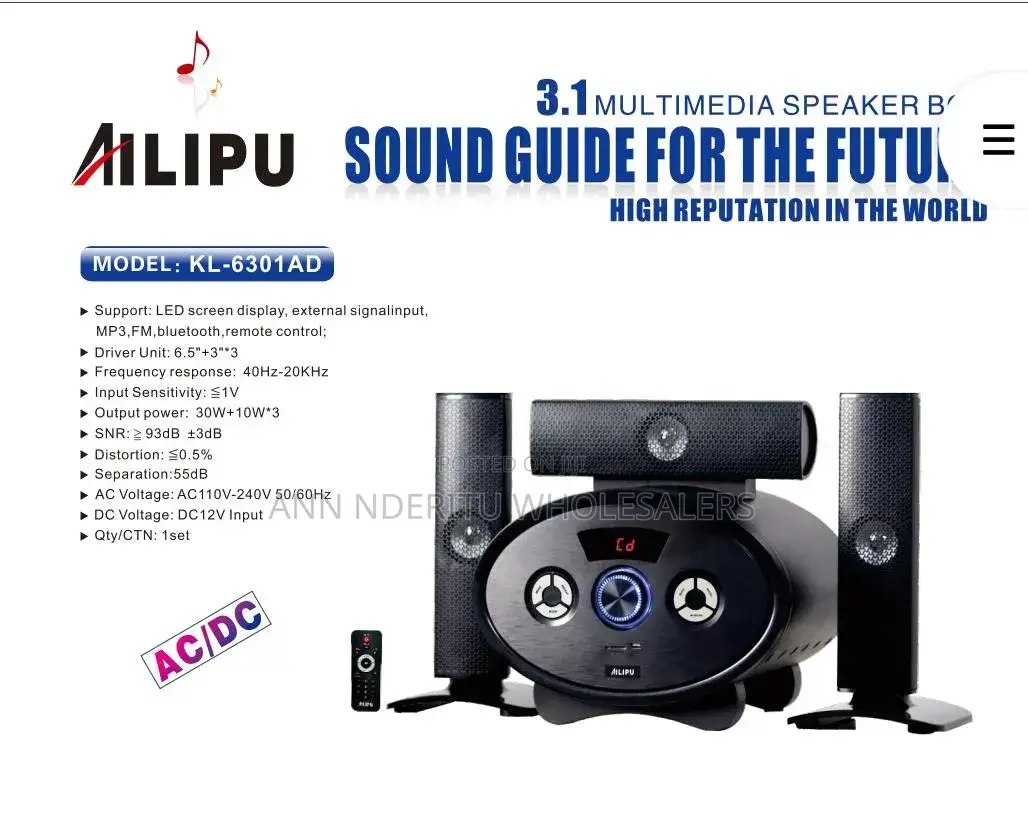 Ailipu 3.1 AC/Dc Woofer
