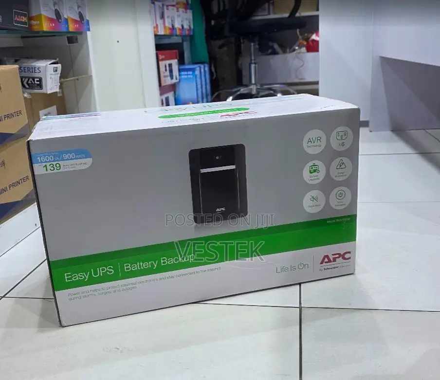 APC 1600va Backup Ups for Home Office