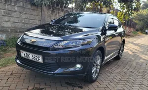 Toyota Harrier 2016 Black