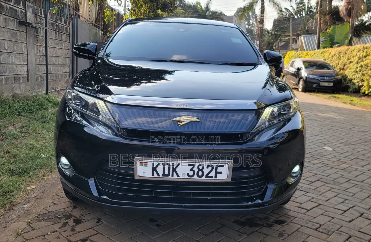 Toyota Harrier 2016 Black