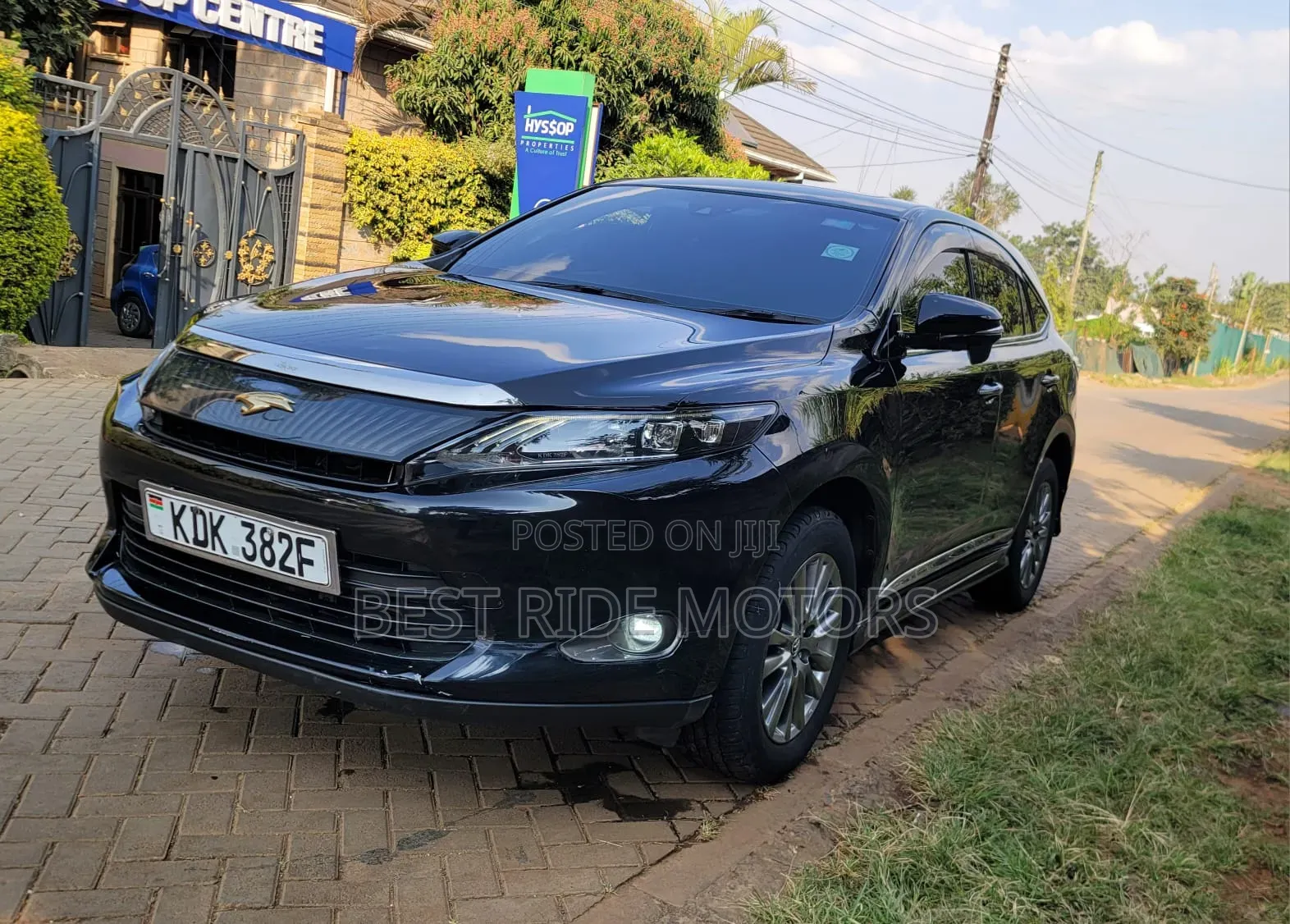 Toyota Harrier 2016 Black