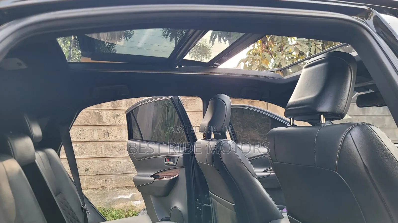 Toyota Harrier 2016 Black