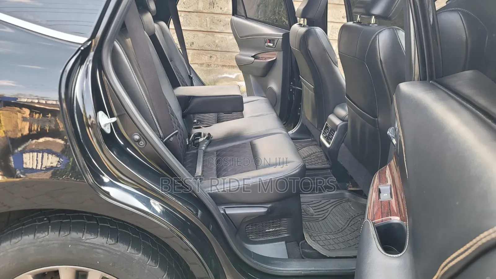 Toyota Harrier 2016 Black