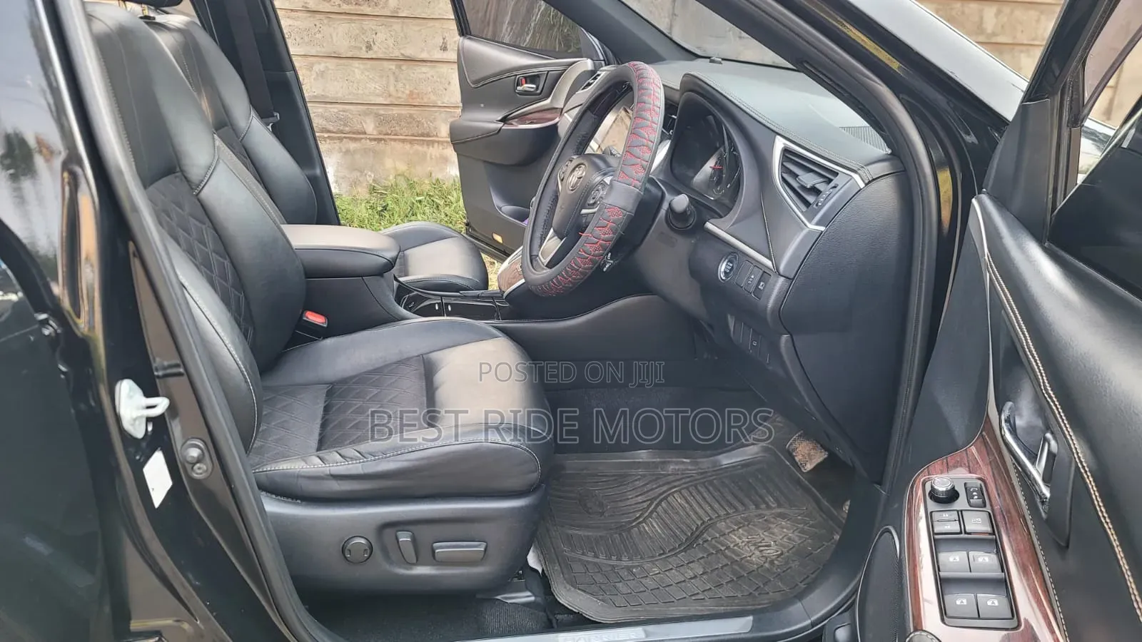 Toyota Harrier 2016 Black