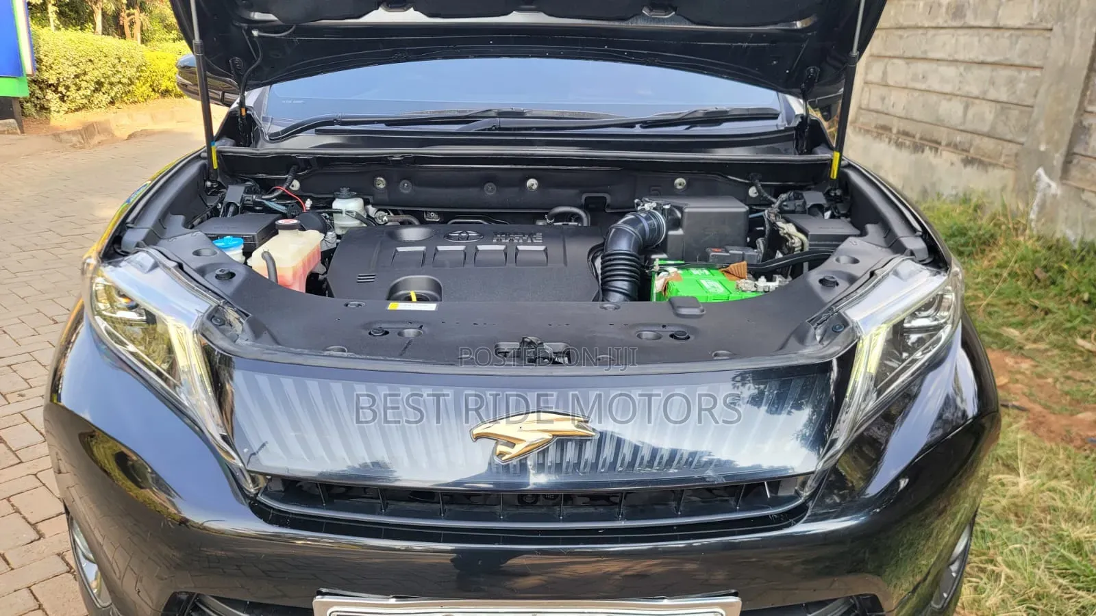 Toyota Harrier 2016 Black