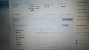 Laptop Lenovo ThinkPad E580 8GB Intel Core i5 SSD 250GB