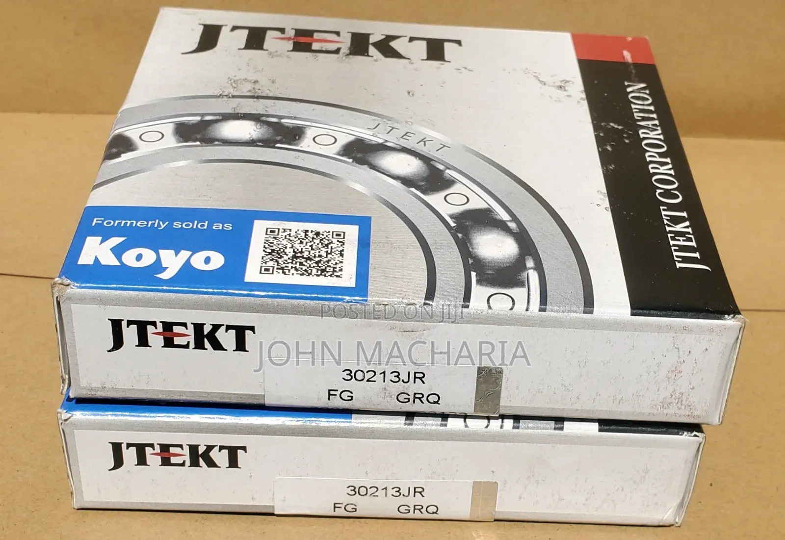 (30213JR) Koyo Tapered Roller Bearing