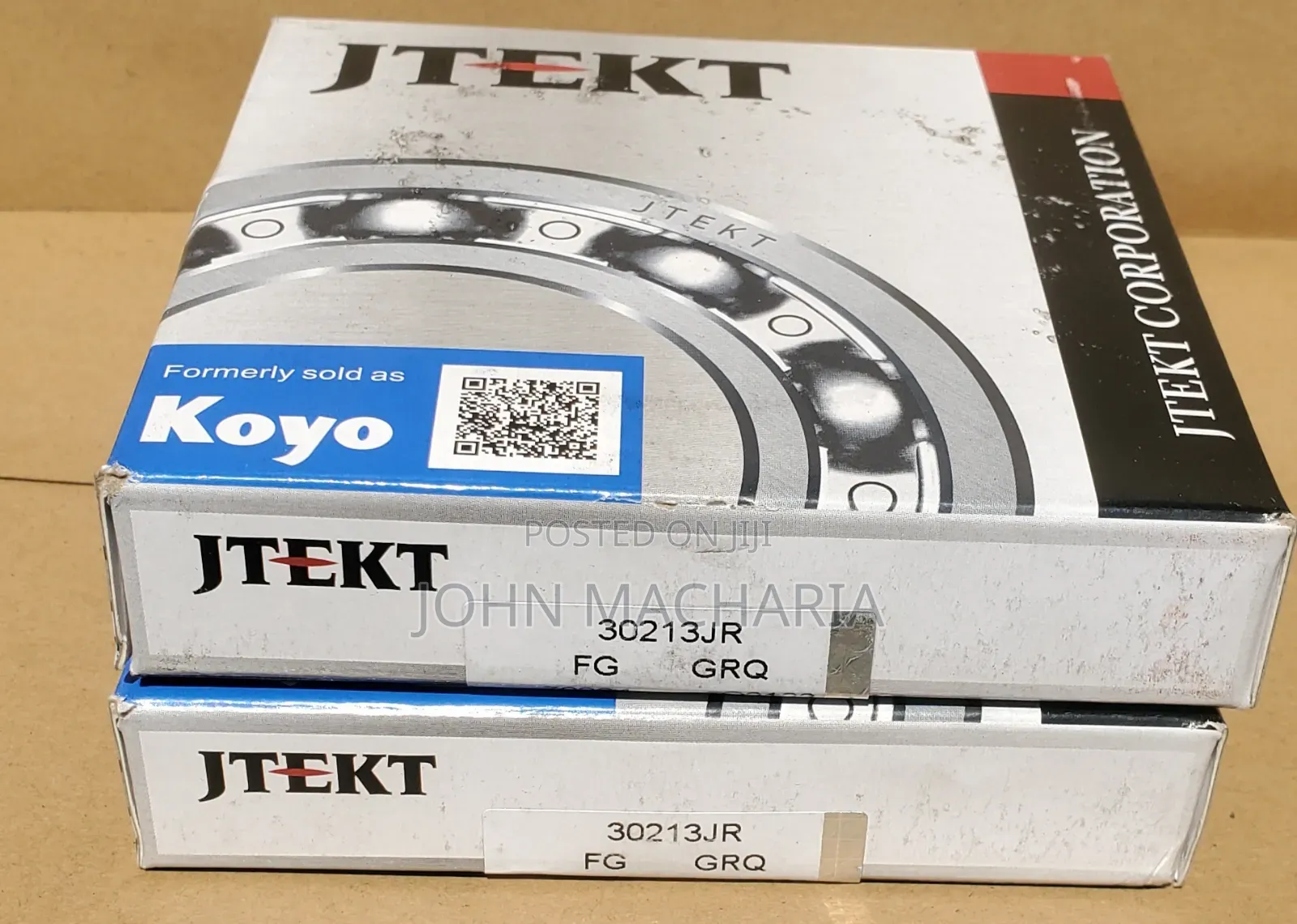 (30213JR) Koyo Tapered Roller Bearing