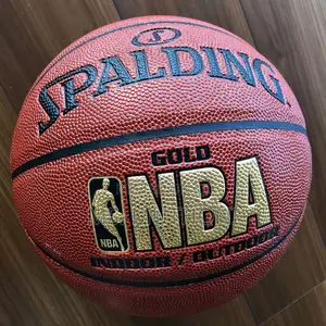 Spalding NBA Gold Basketball.