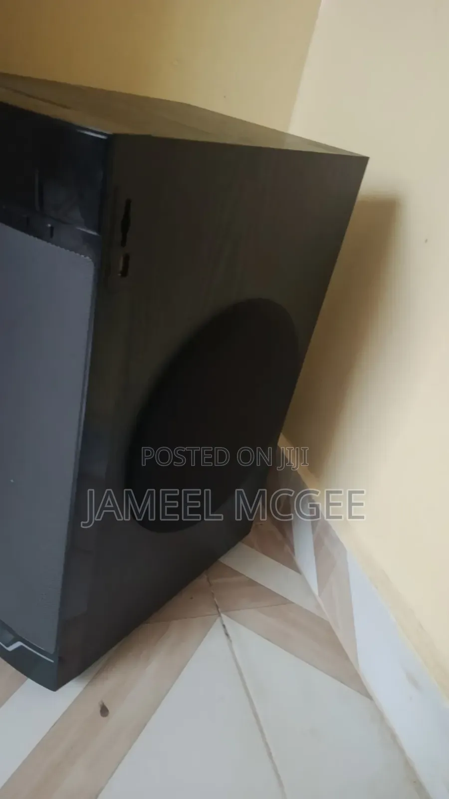 NOBEL+ 25000W PMPO Home Theatre 5.1 Speaker System – Bluetooth