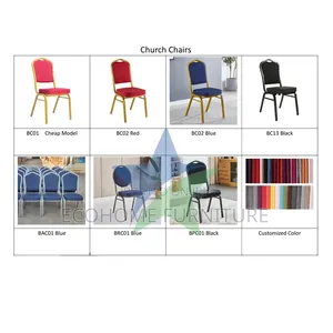 Conference Chairs. Red Banquet Chair Available in Different Colors