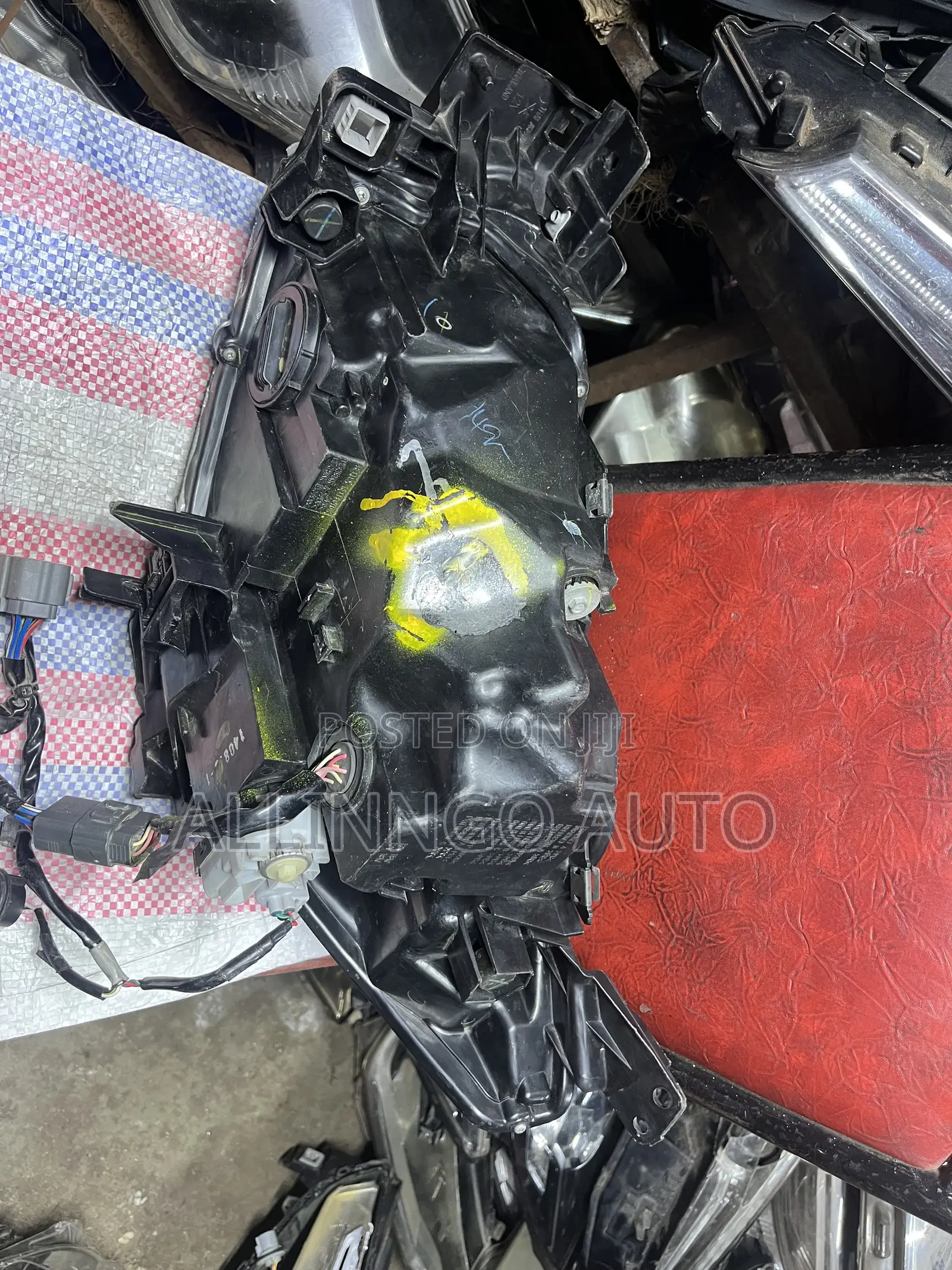 Mazda Demio Headlights