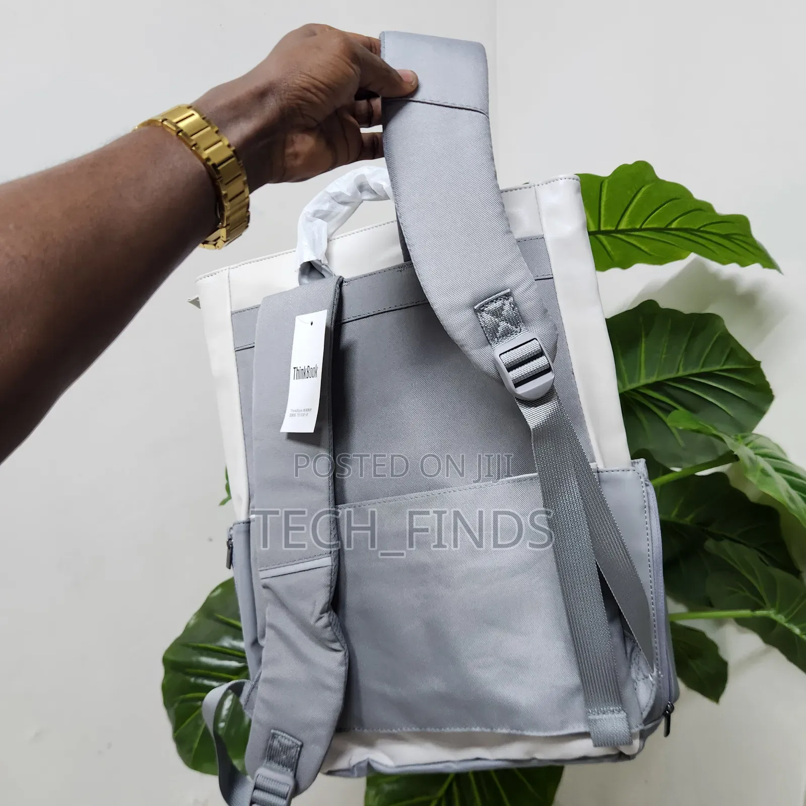 Lenovo ThinkBook Casual Backpack TB 530-B Is a 15.6-Inch