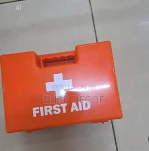 Plastic First Aid Kit Box With Medical SuppliesHome, Office Emergency