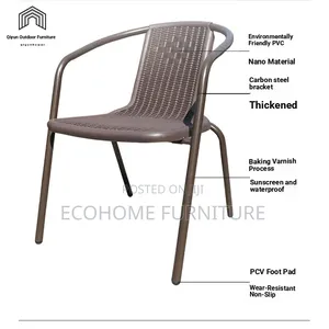Outdoor. 4 Seater Square Rattan Set