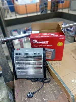 Portable Quartz Electric Heater – Energy-Efficient Space Heater