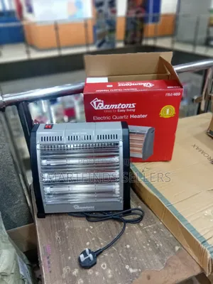 Portable Quartz Electric Heater – Energy-Efficient Space Heater