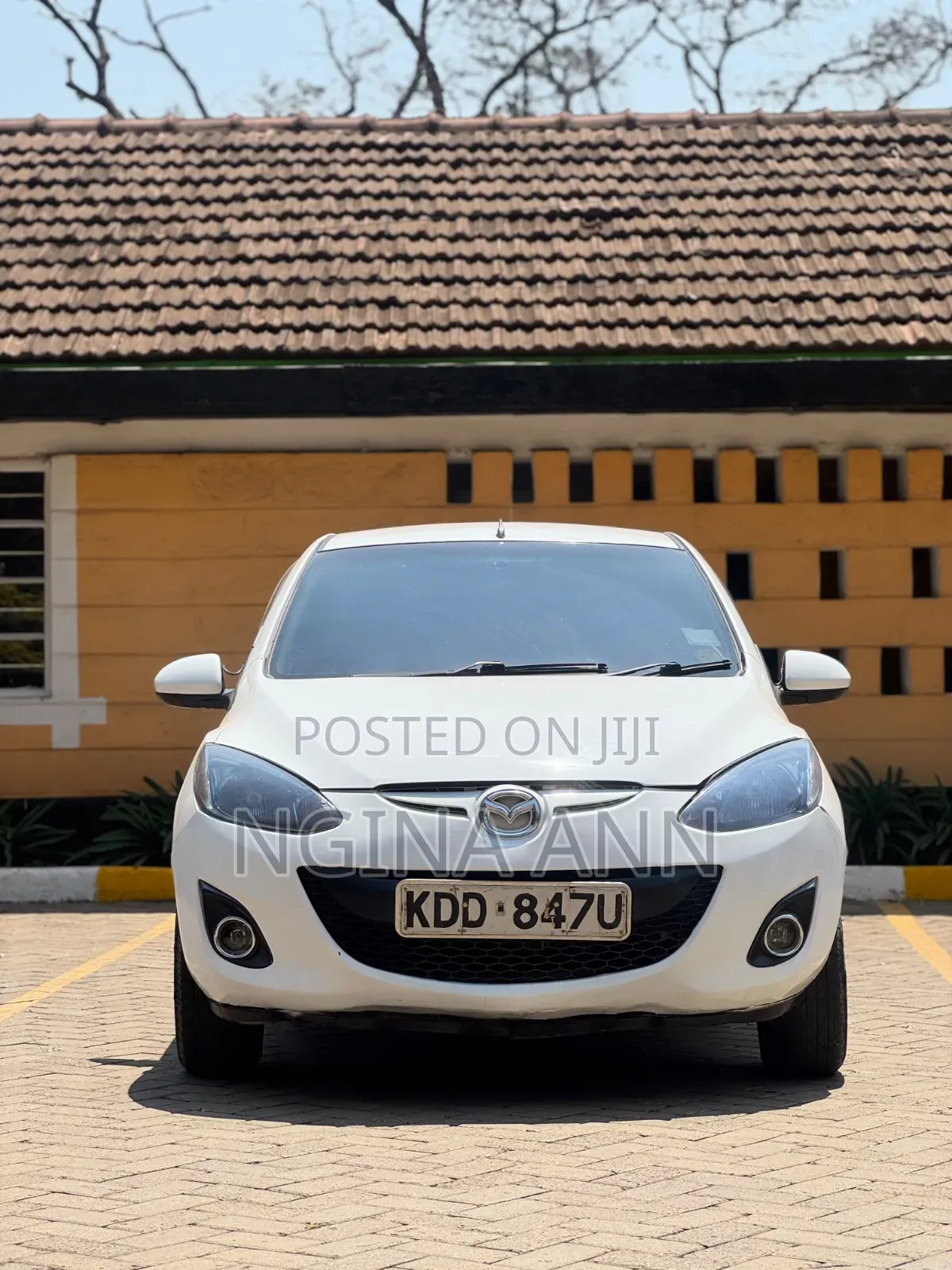 Mazda Demio 2014 White