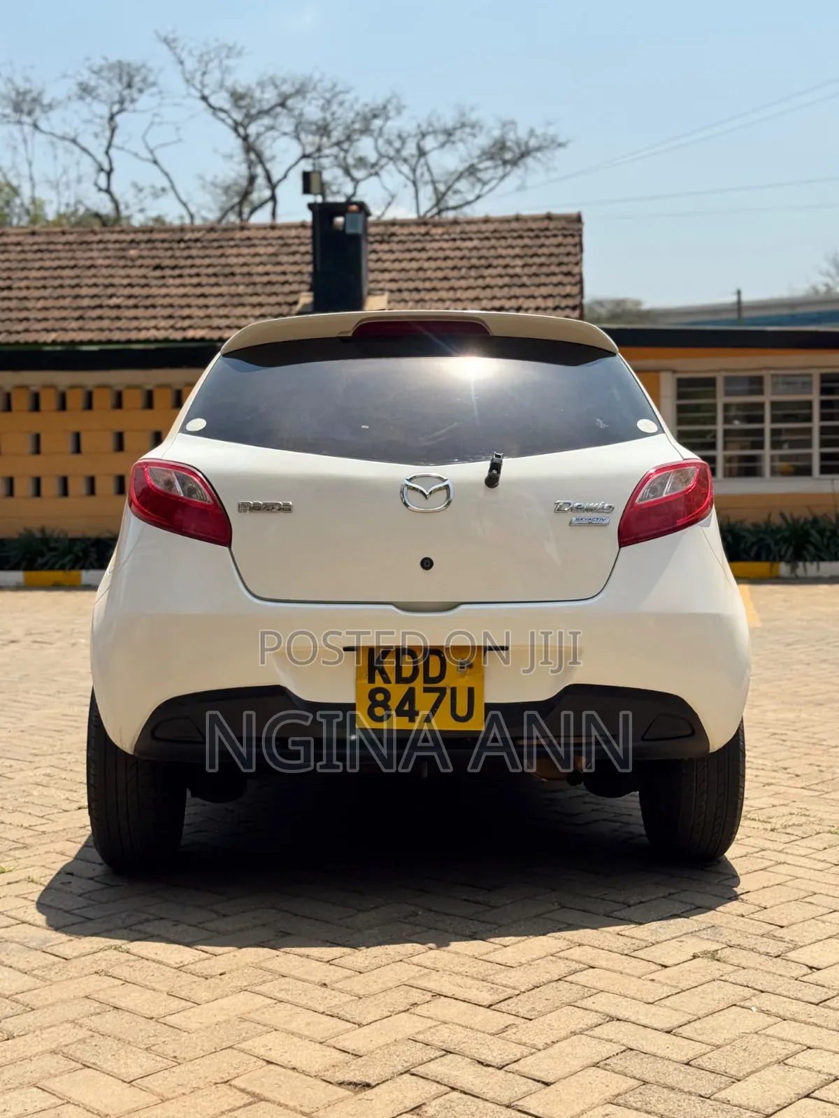 Mazda Demio 2014 White