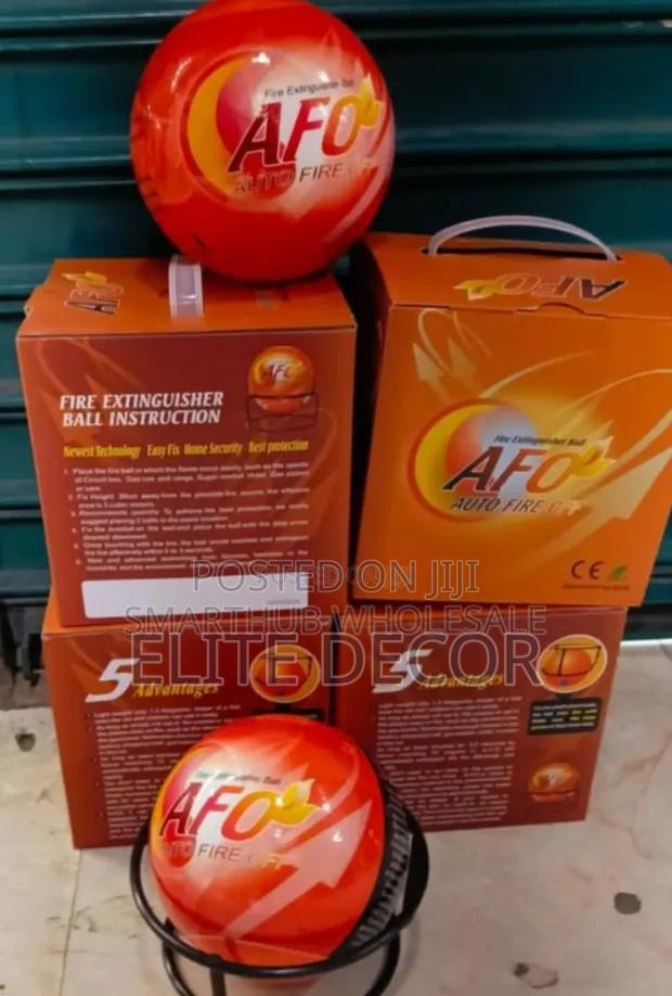 AFO Fire Extinguisher Ball 1.3kg – Automatic Fire Suppression