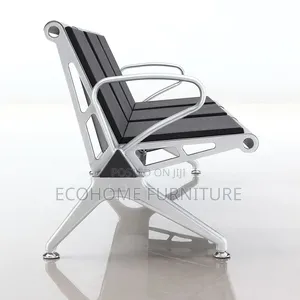 Visitor Chair. 3 Seater Seater Waiting Bench Heavy Duty
