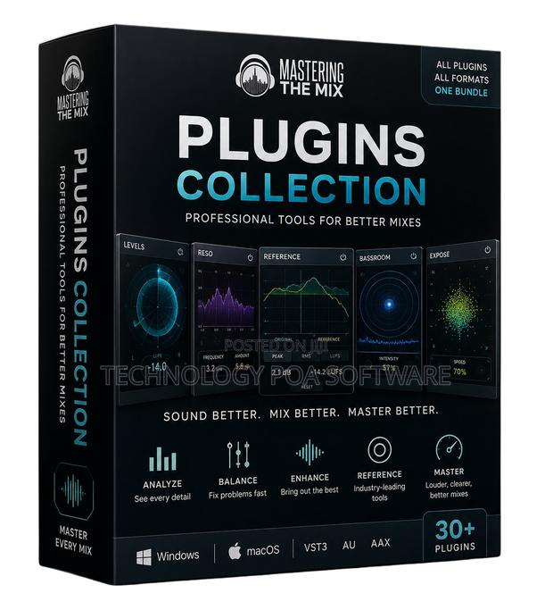 Mastering the Mix Plugins Collection