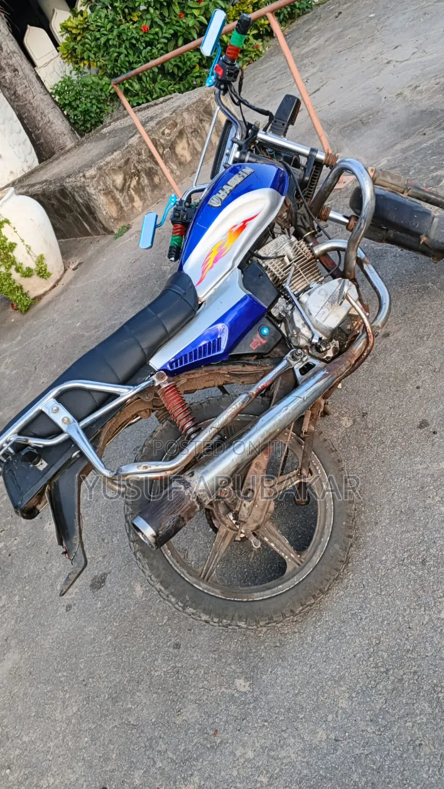 Haojin HJ125 2020 Blue