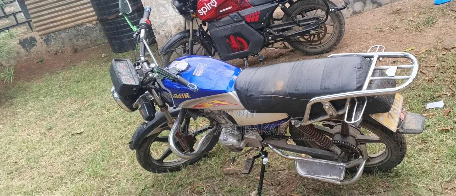 Haojin HJ125 2020 Blue