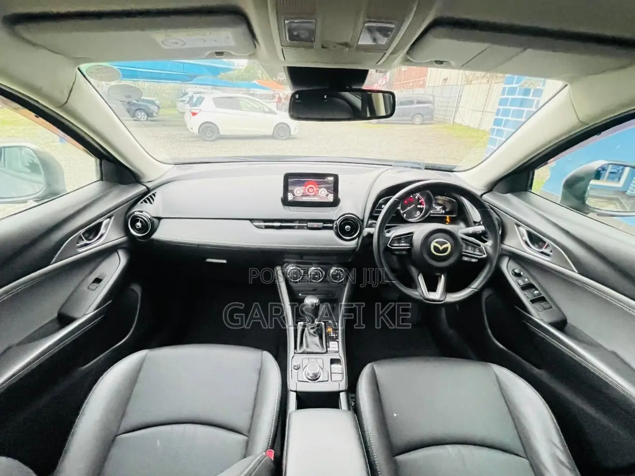 Mazda CX-3 2018 Blue
