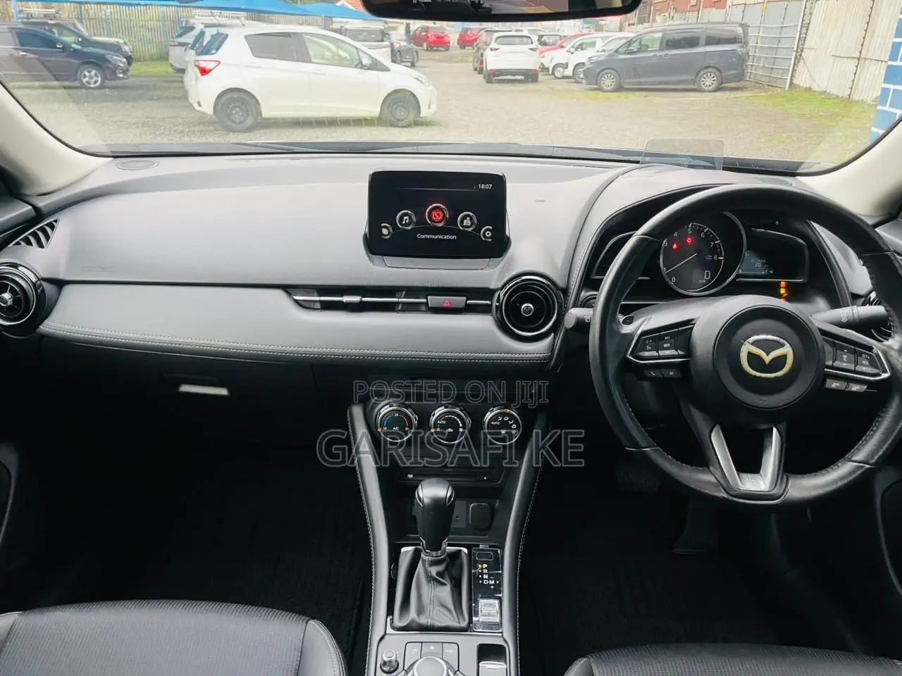 Mazda CX-3 2018 Blue