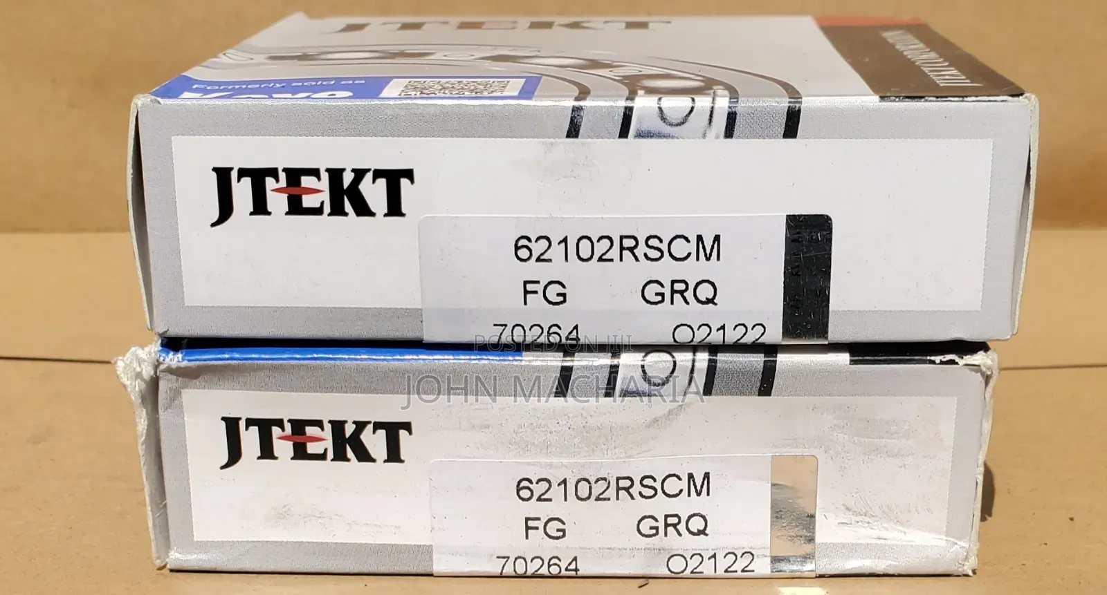 (62102RSCM) Koyo Tapered Roller Bearing