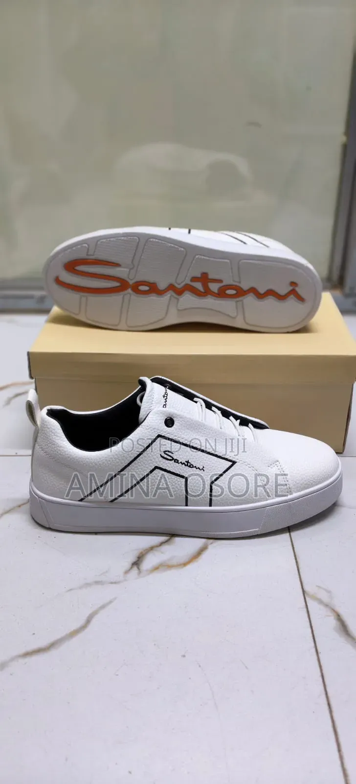 Santoni Men Shoes