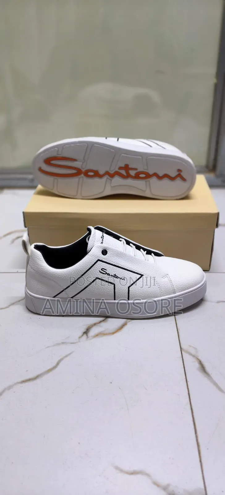Santoni Men Shoes