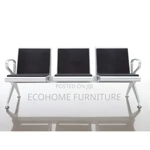 Visitor Chair. 3 Seater Visitor Waiting Chair