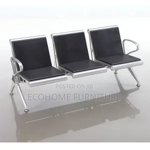 Visitor Chair. 3 Seater Visitor Waiting Chair