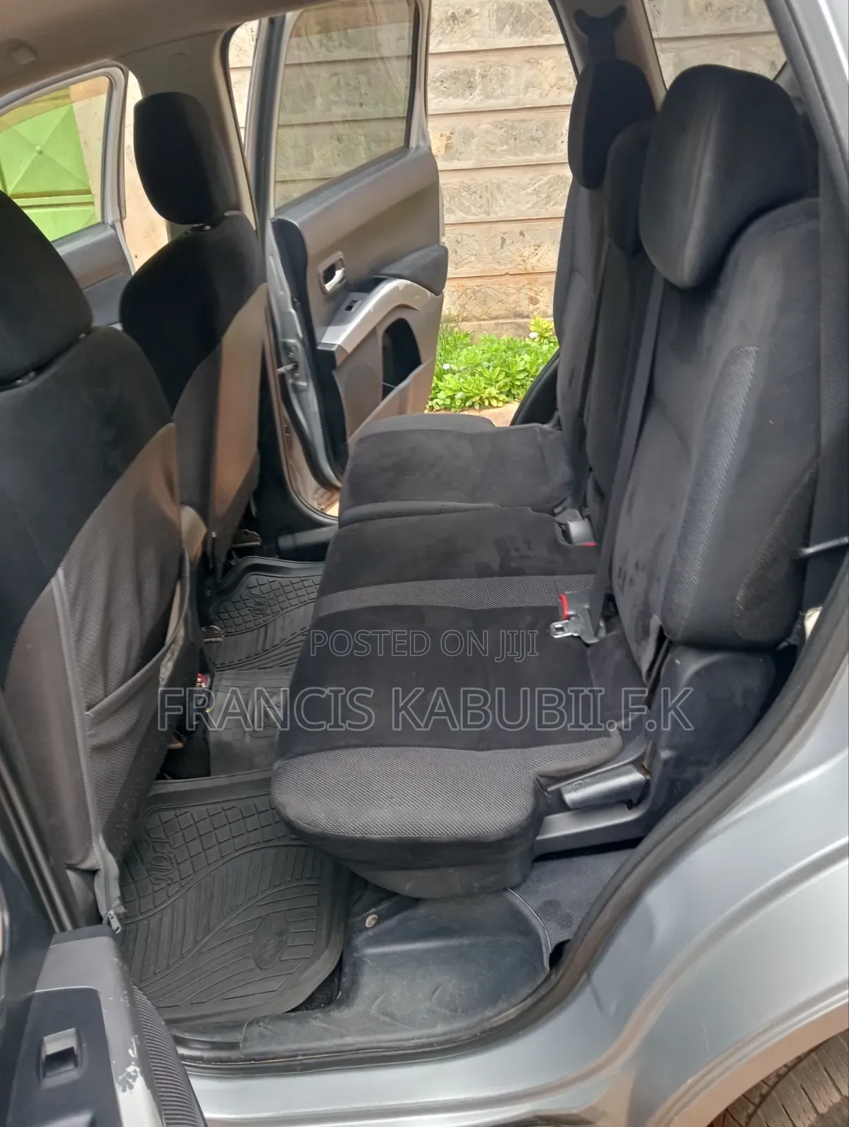 Mitsubishi Outlander 2009 Silver