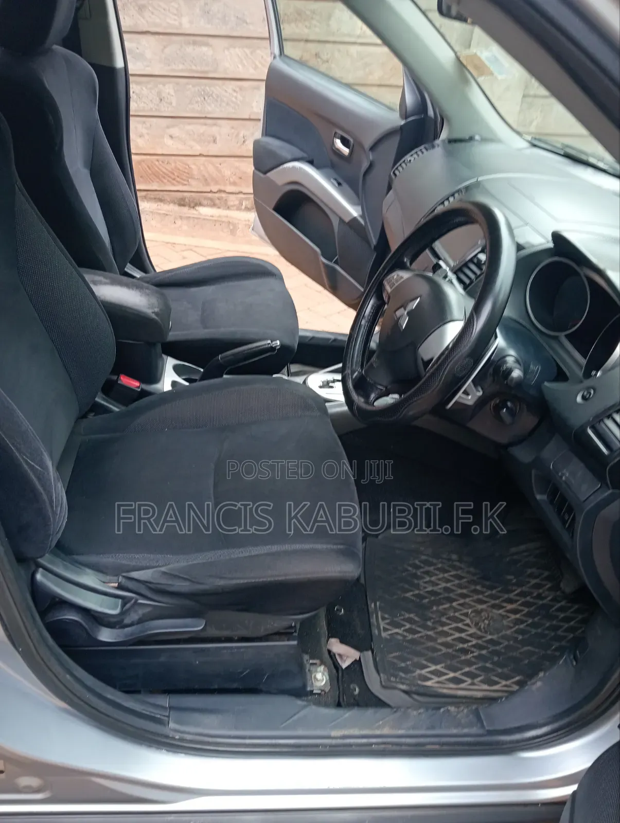 Mitsubishi Outlander 2009 Silver