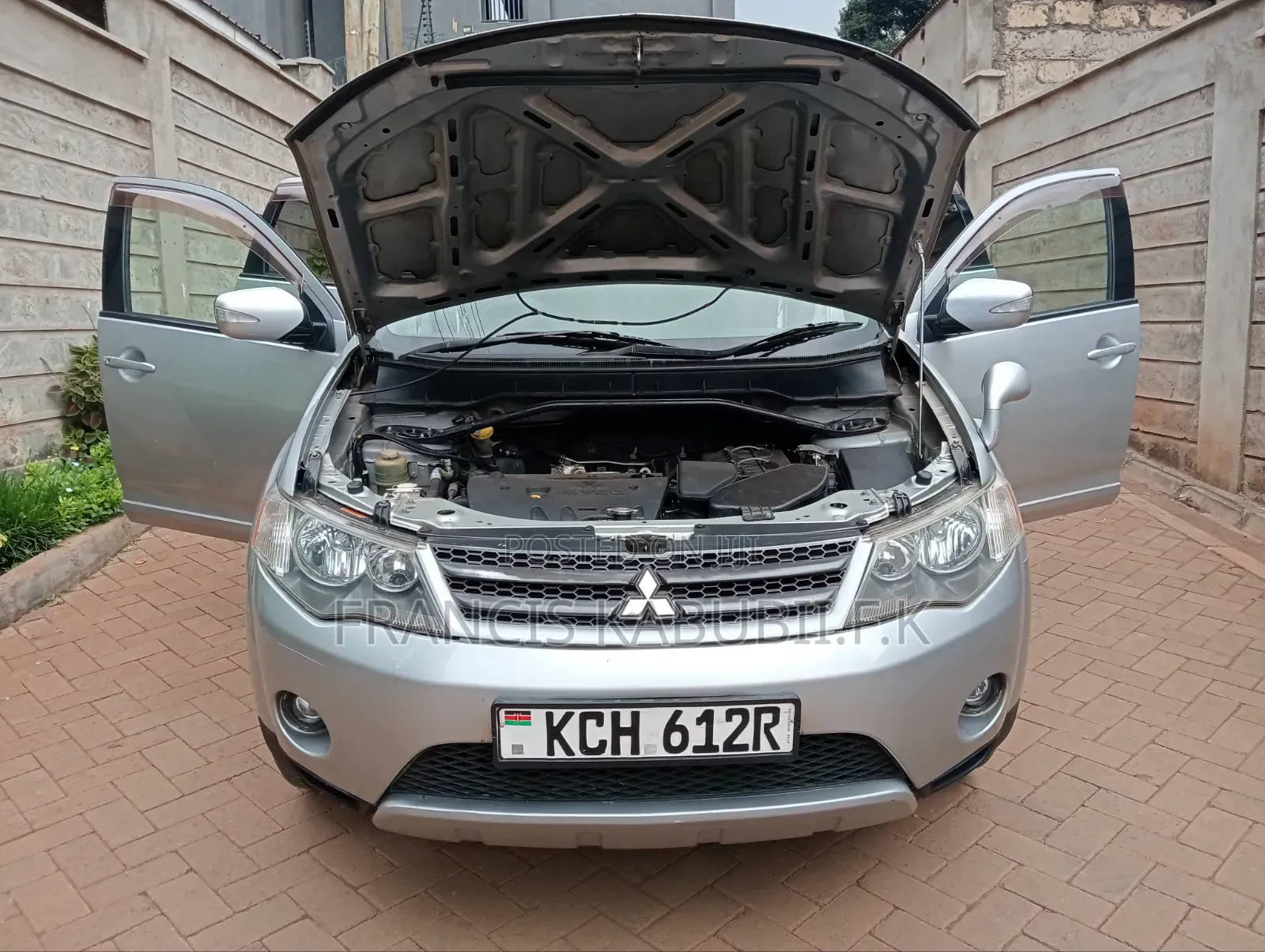 Mitsubishi Outlander 2009 Silver