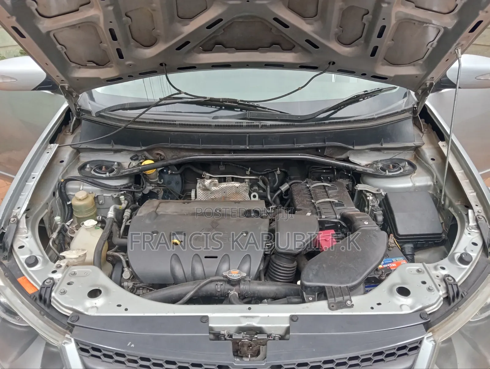 Mitsubishi Outlander 2009 Silver