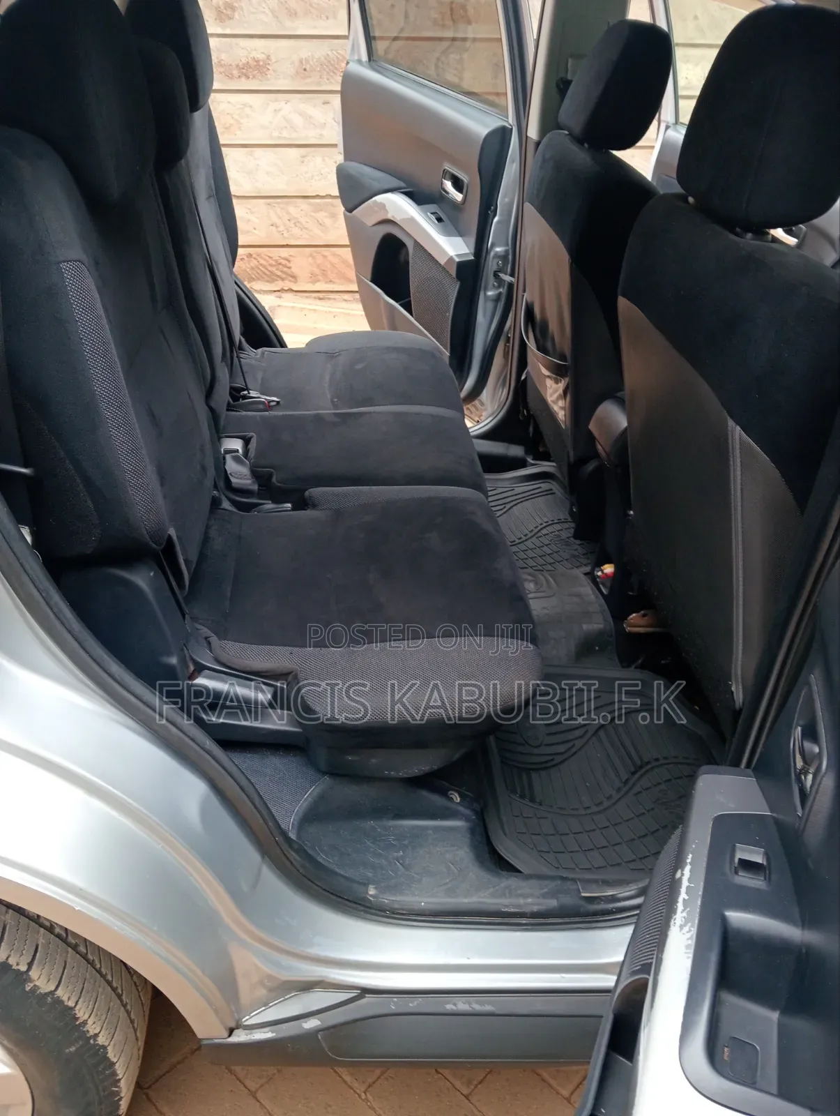 Mitsubishi Outlander 2009 Silver