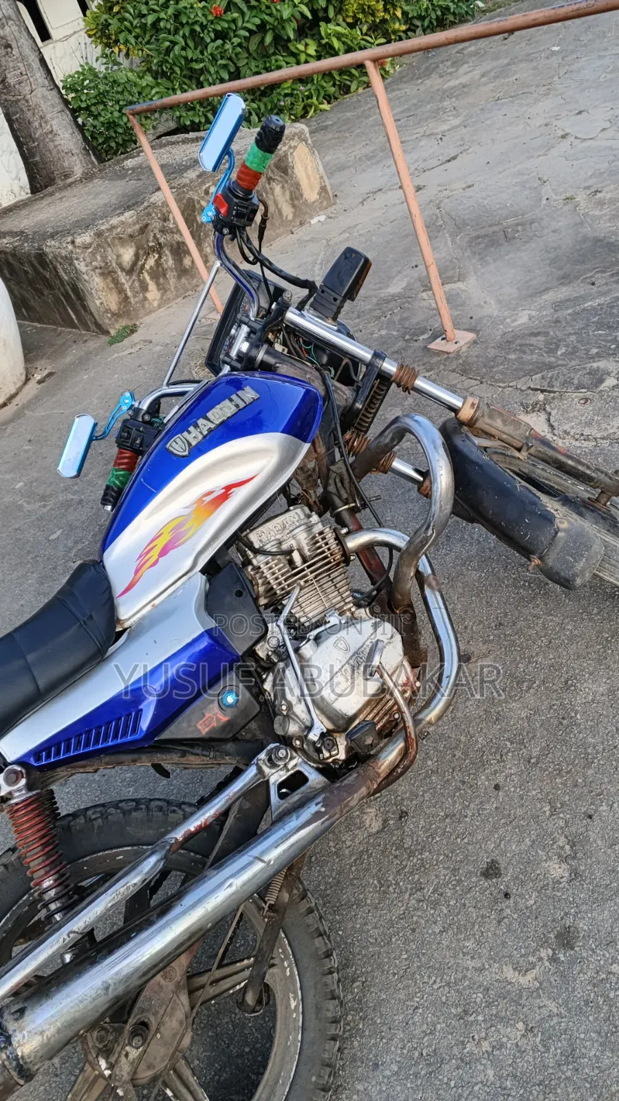 Haojin HJ125 2020 Blue